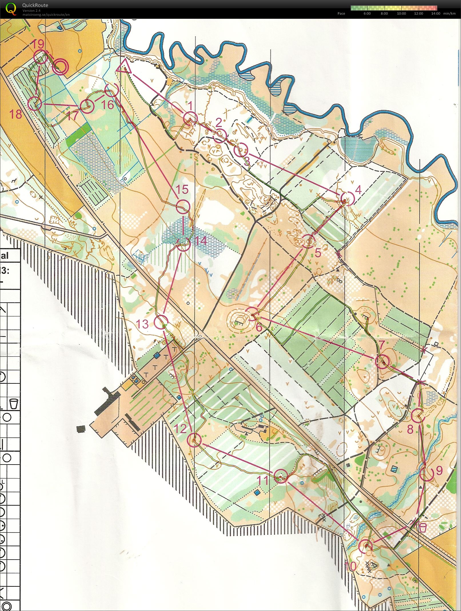 Karup Ådal Vest, Bane 3 (23/08/2015)