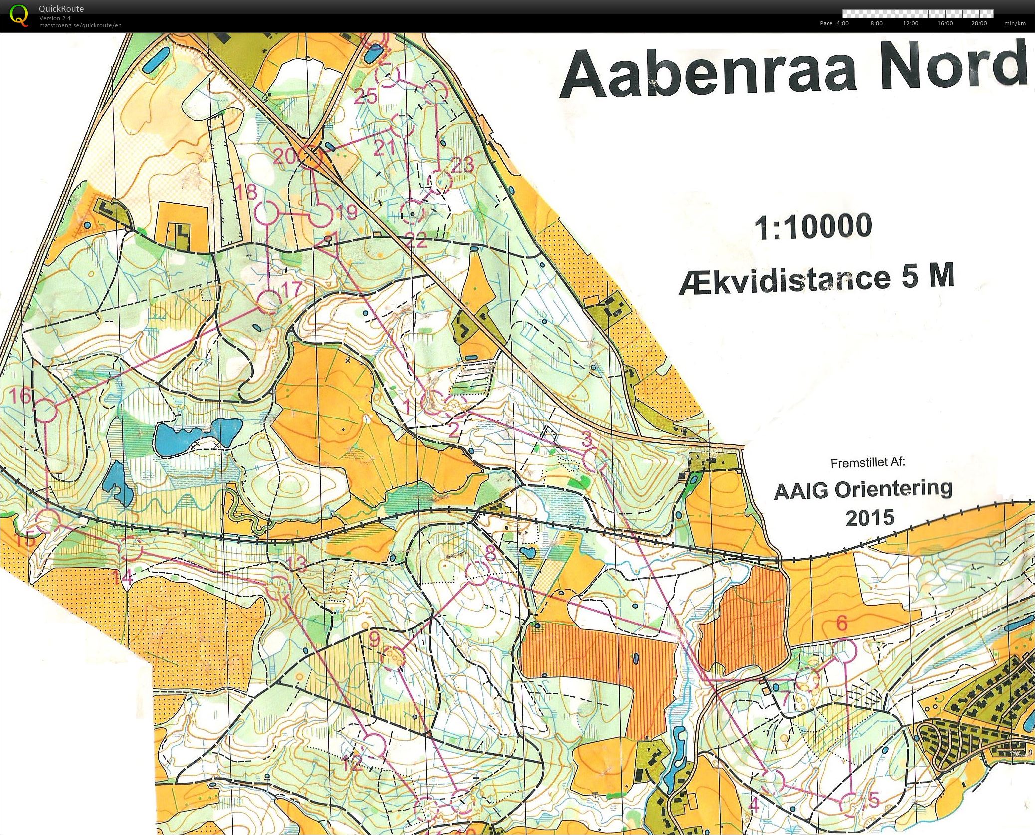 Aabenraa Nordskov - Bane 1  (2015-09-27)