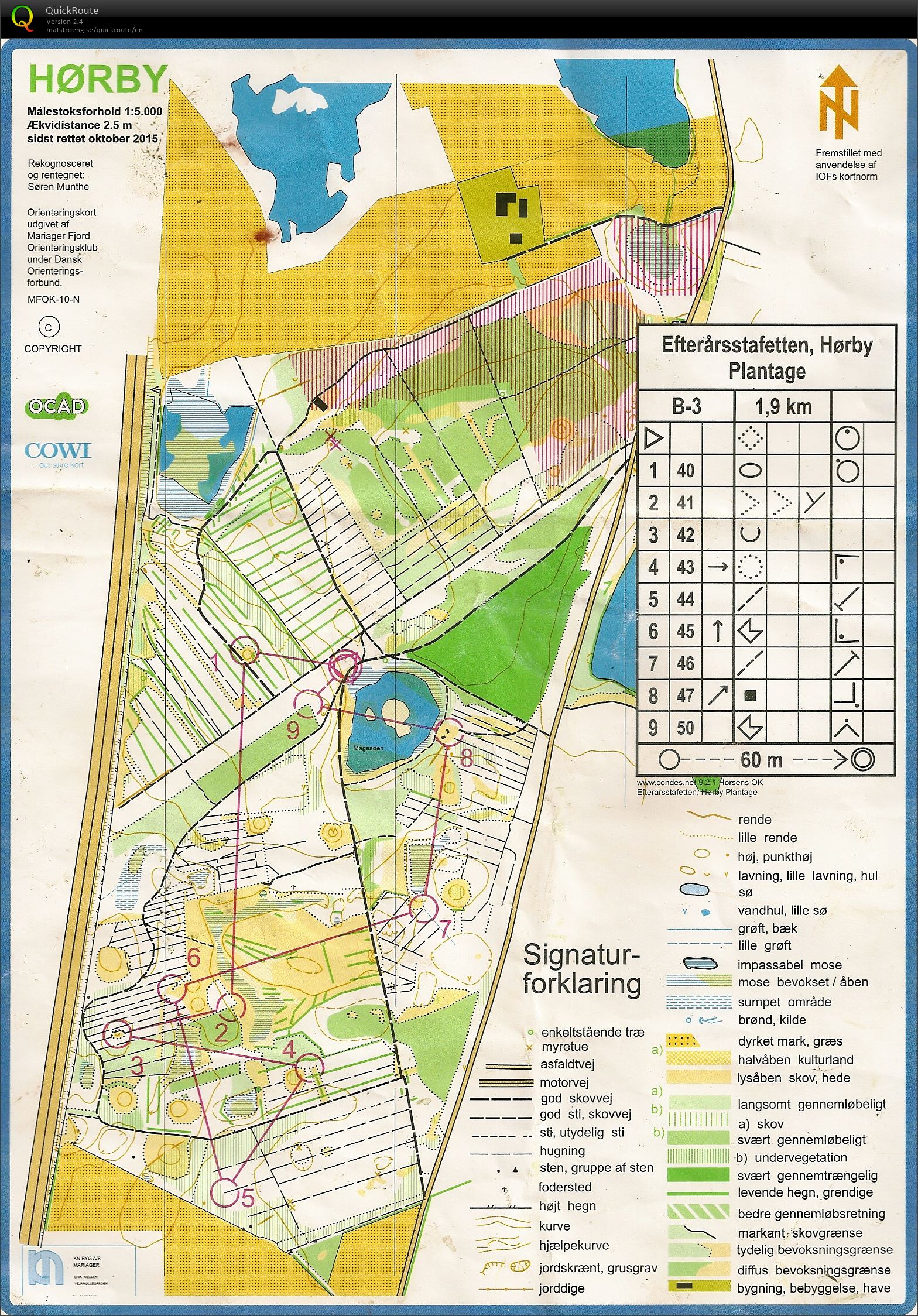 Efterårsstafet B3 (2015-11-14)