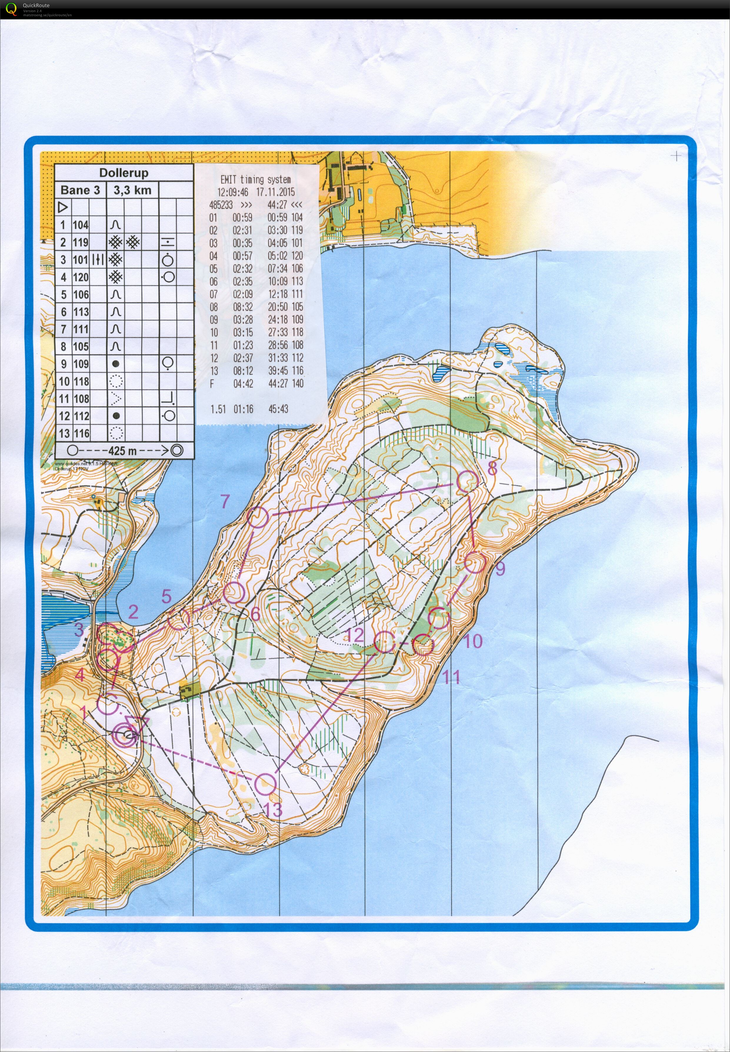 Tirsdagsløb (17-11-2015)