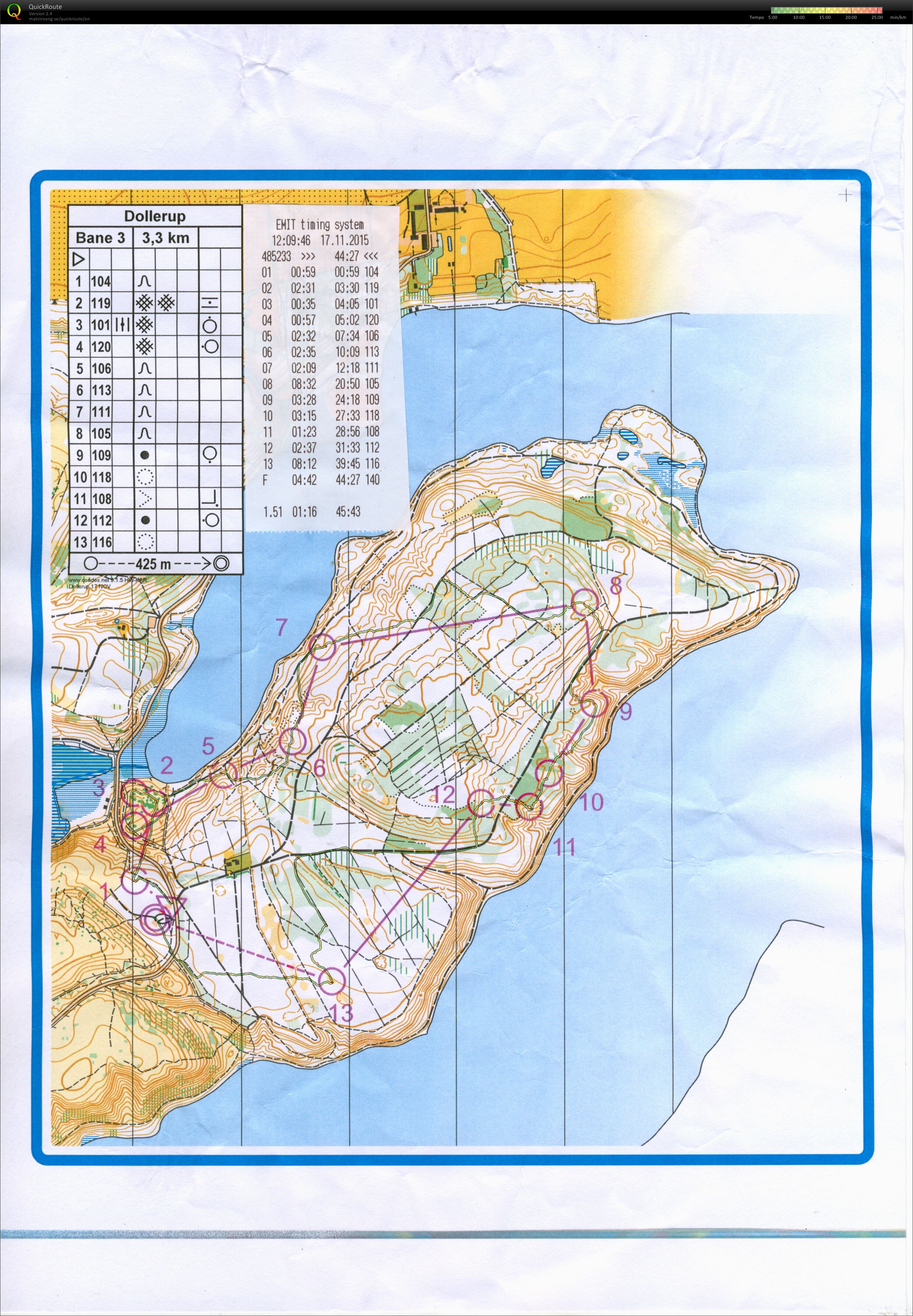 Tirsdagsløb (2015-11-17)