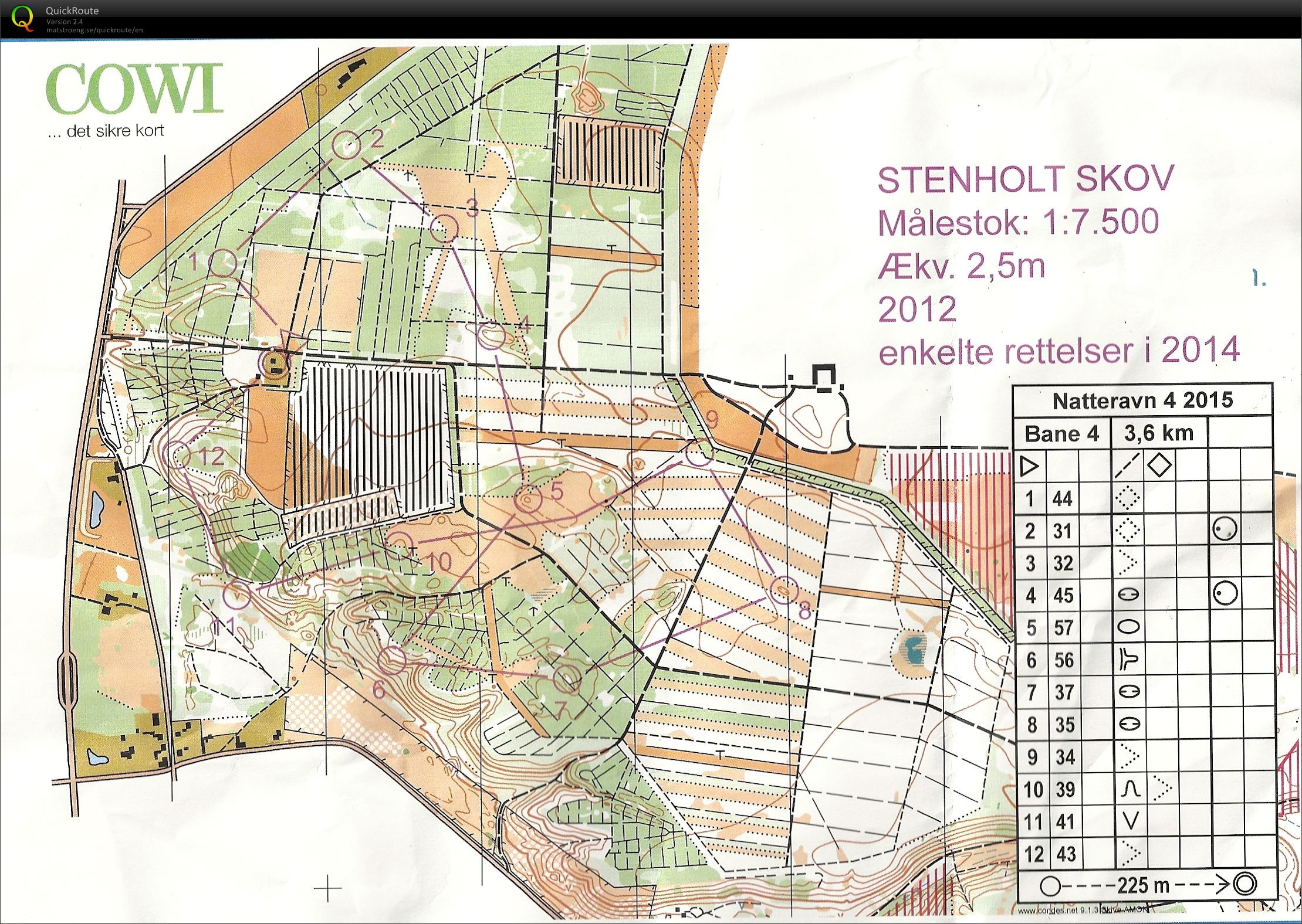 Stenholt, Natteravn 4, Bane 4 (10-12-2015)