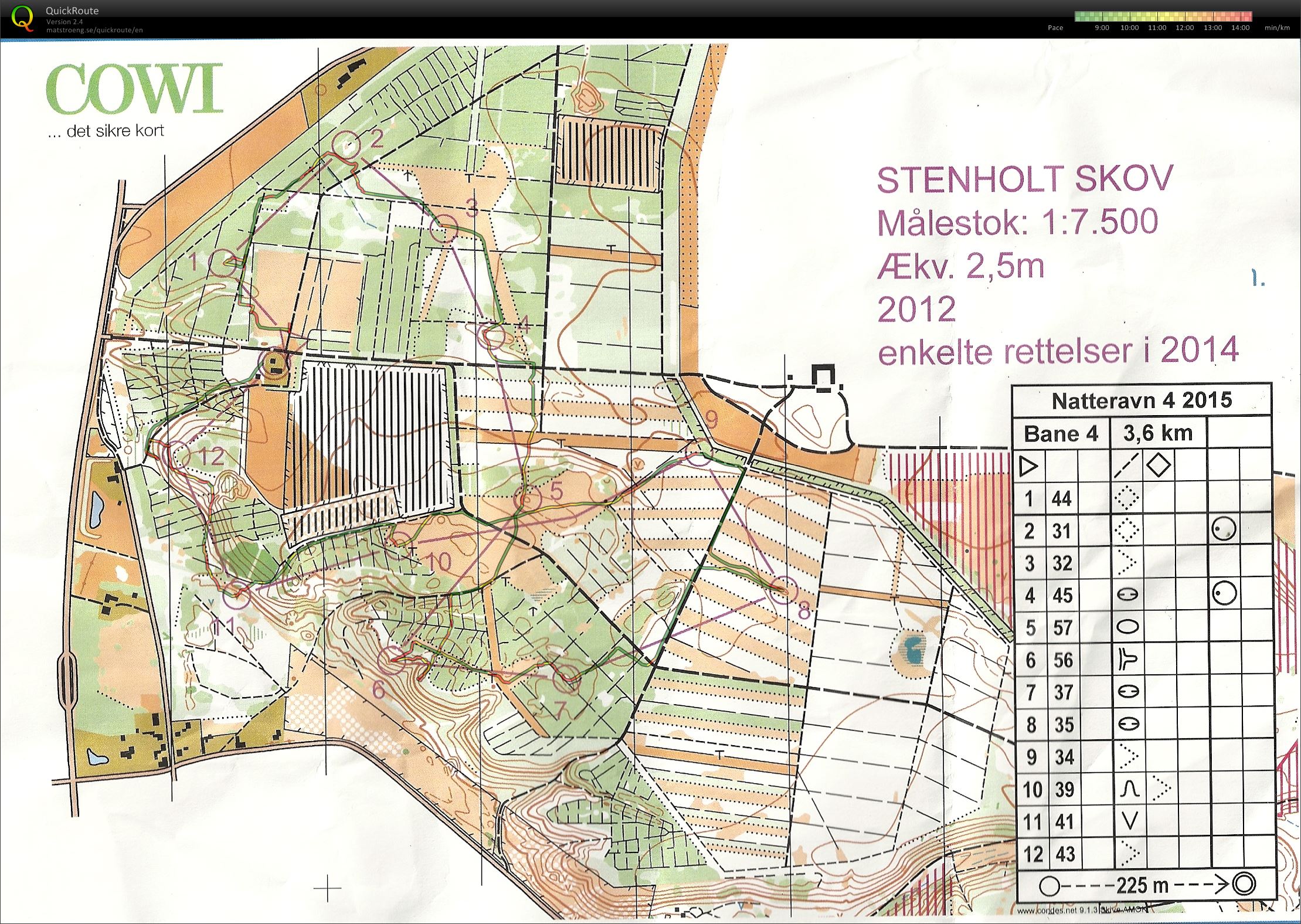 Stenholt, Natteravn 4, Bane 4 (10/12/2015)