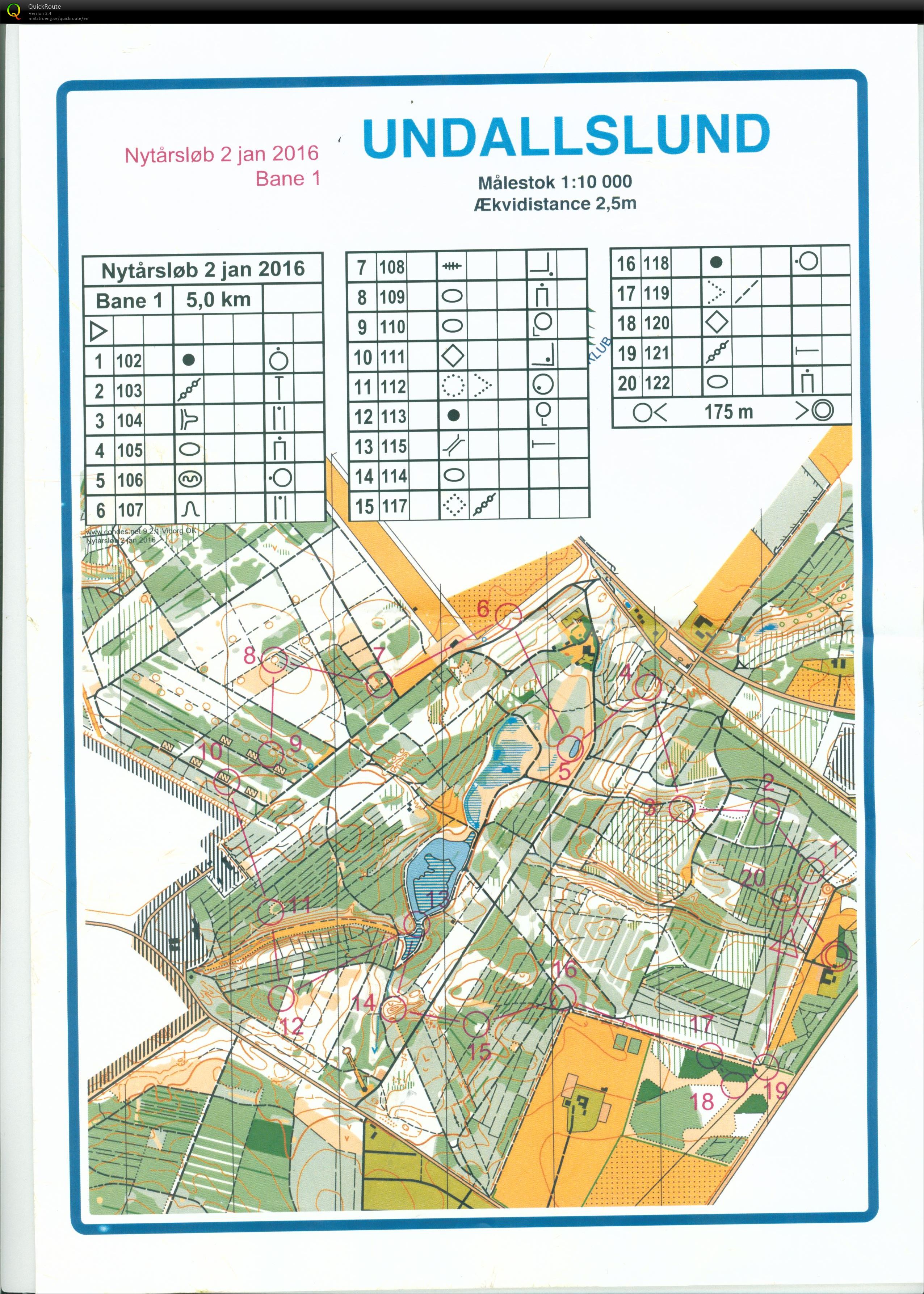 Undallslund Bane 1 Keld Gade (2016-01-02)