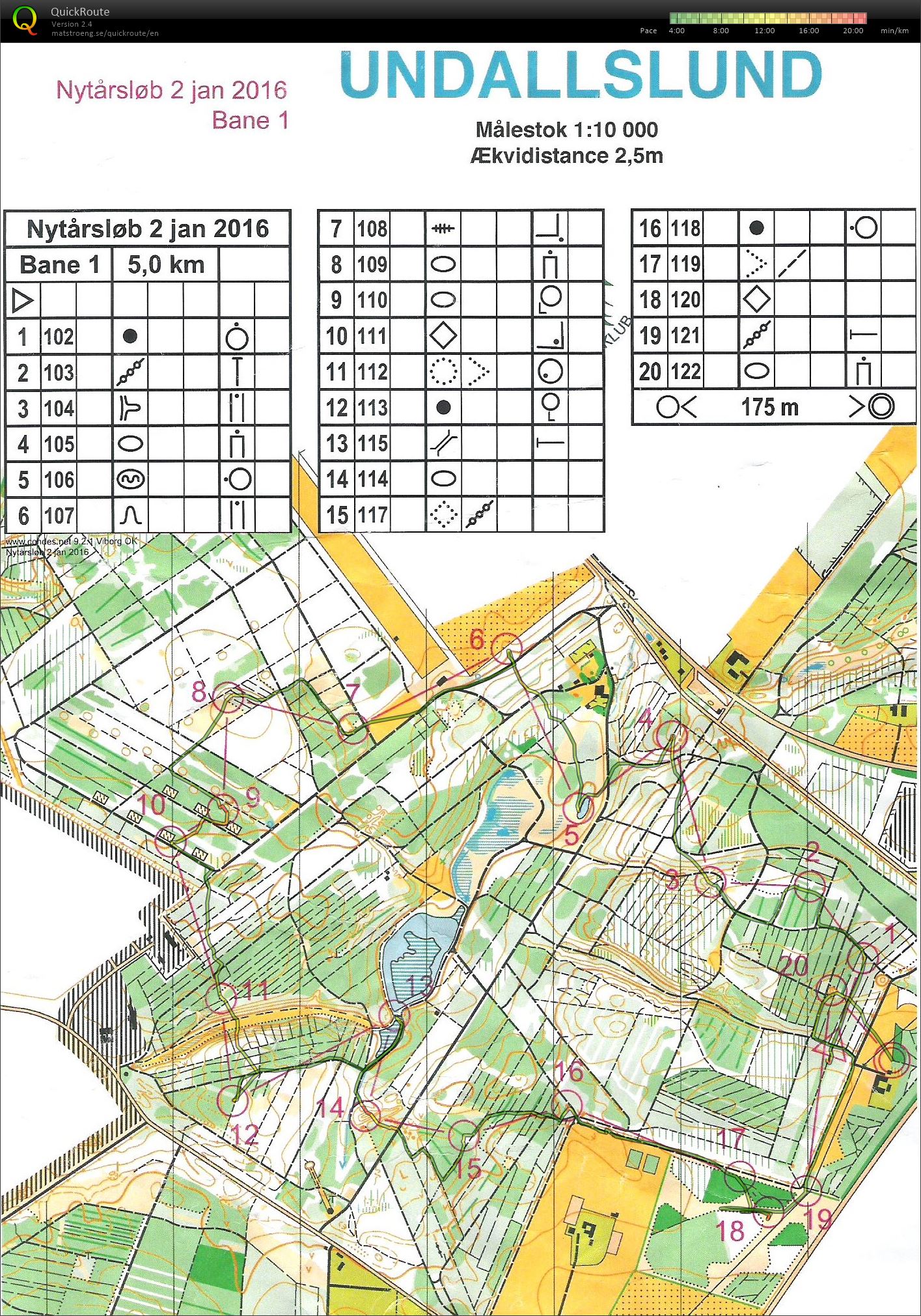 Viborg Nytårsløb Bane 1 (02-01-2016)