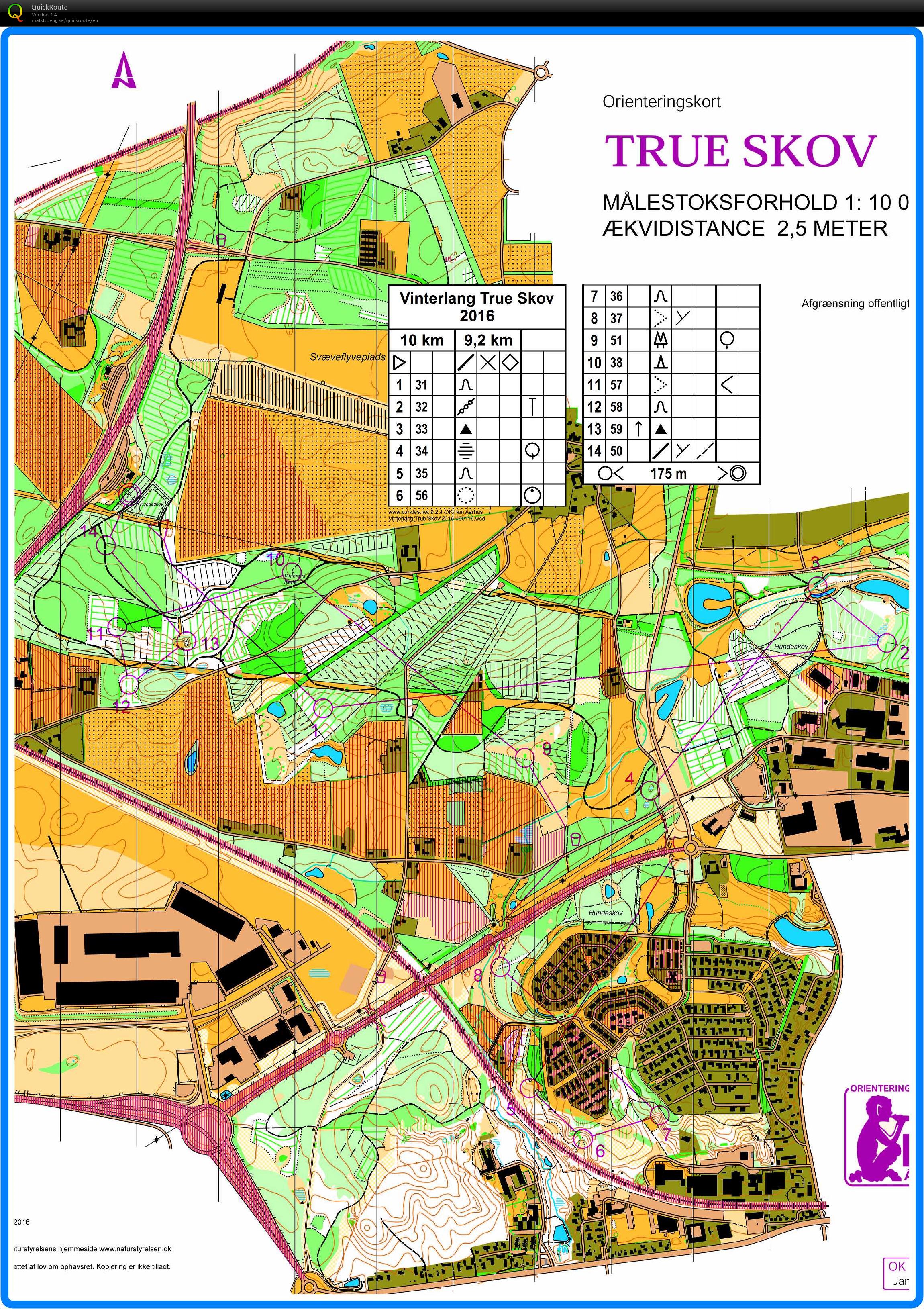 Vinterlang 4, 10 km (07-02-2016)