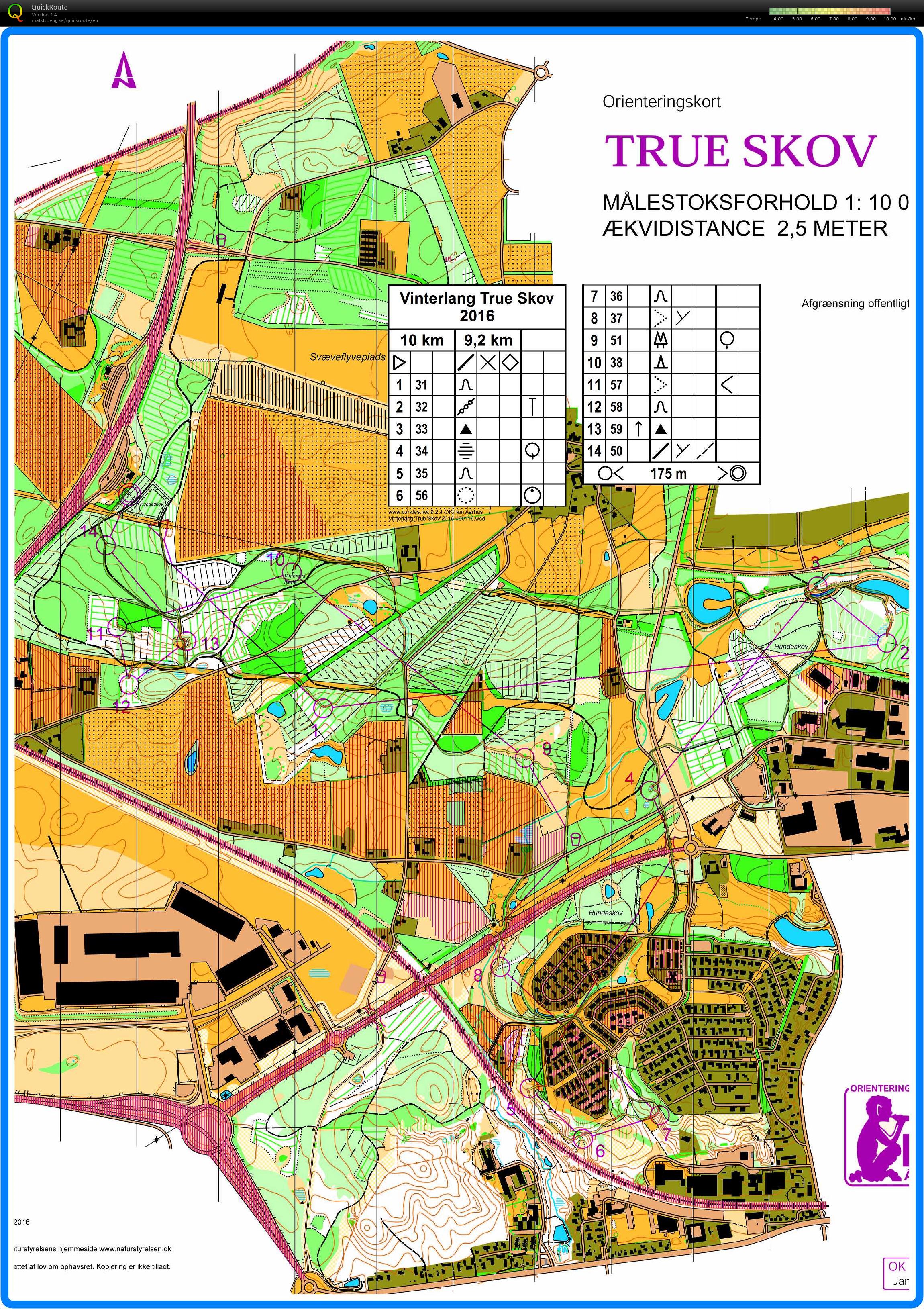 Vinterlang 4, 10 km (07-02-2016)