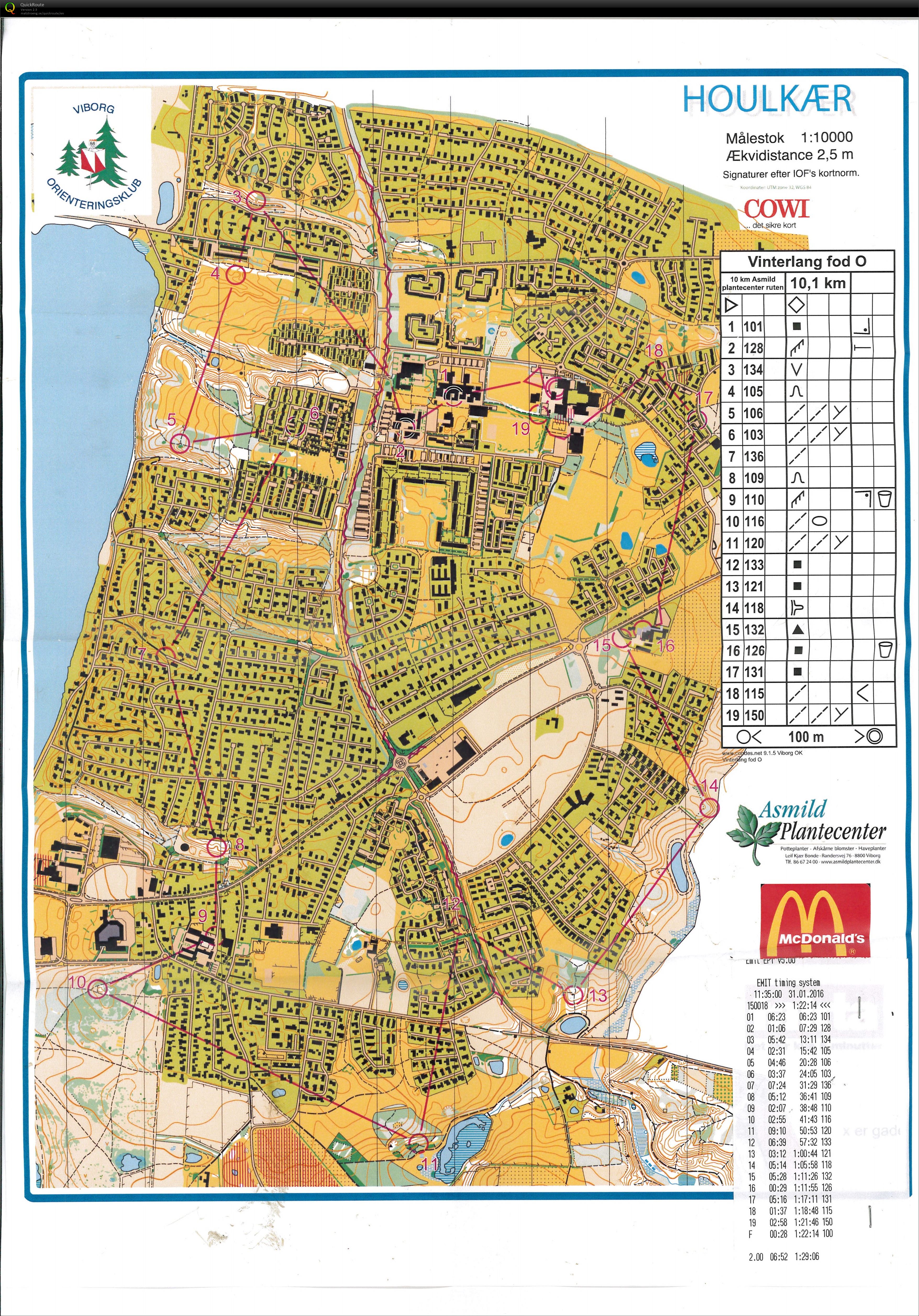 Vinterlang 3, 10 km (2016-01-31)