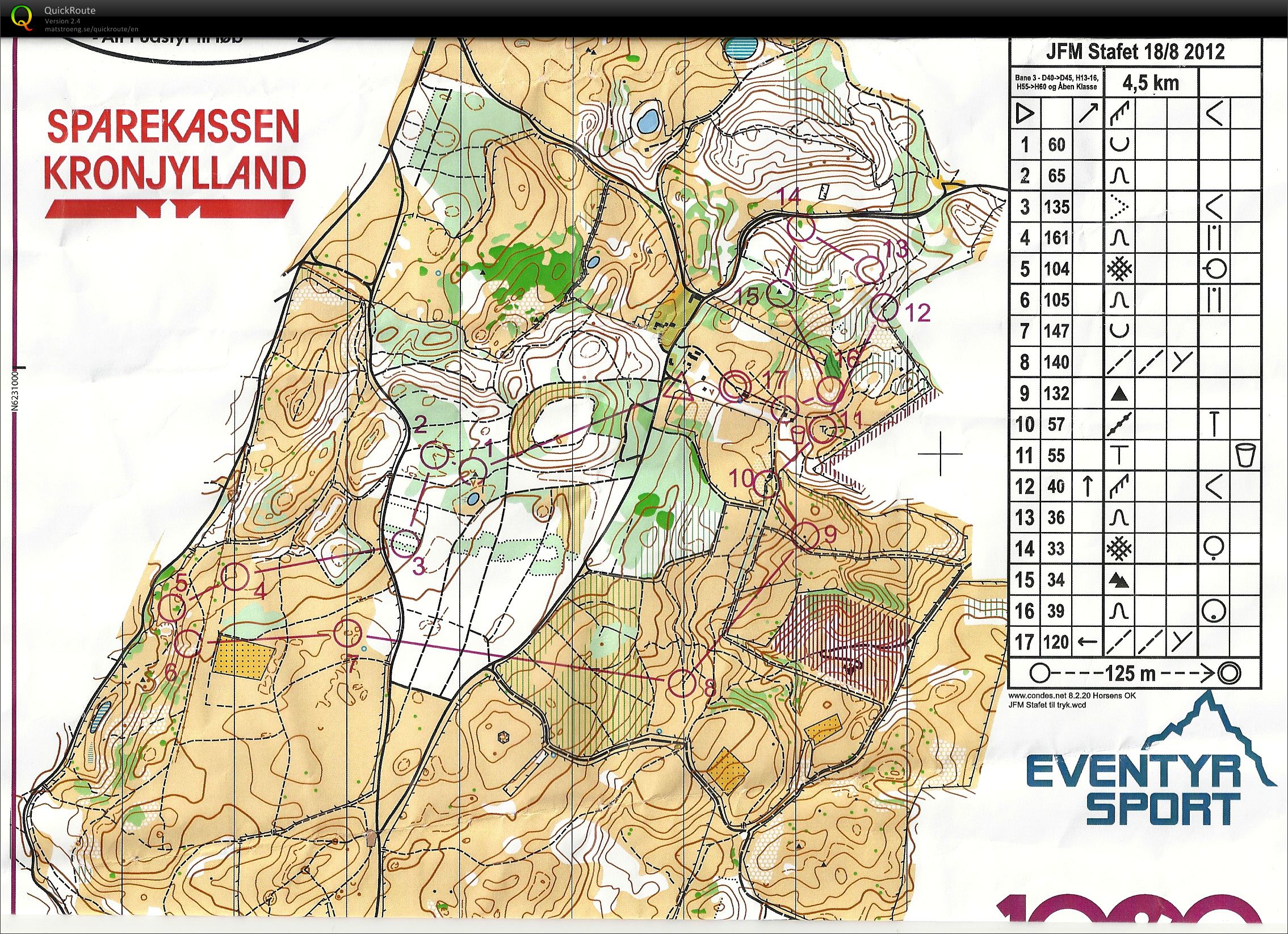 Mols Bjerge, JFM Stafet, D45, tur 1, LeneSN (18/08/2012)