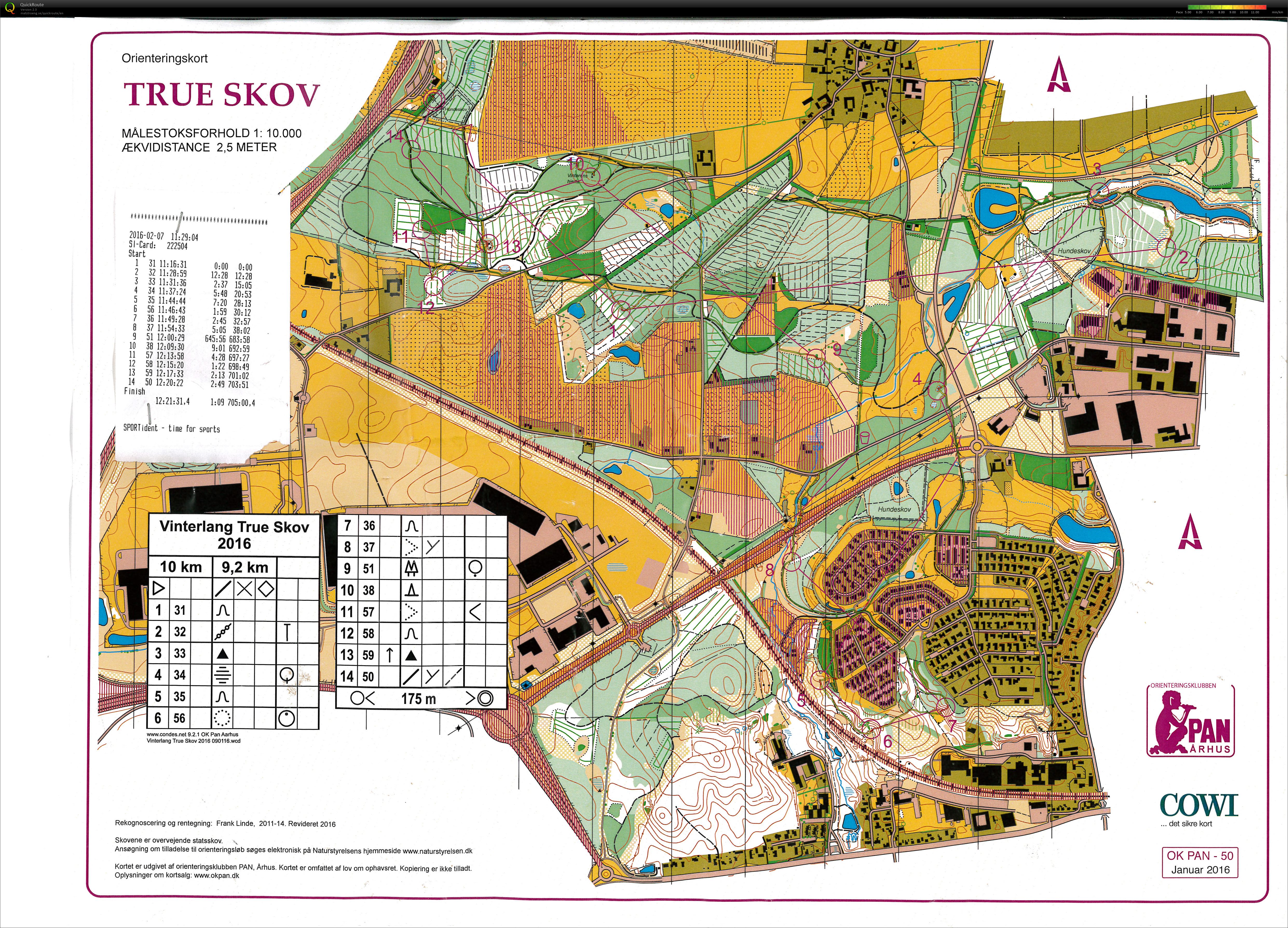 Vinterlang 4, 10 km (2016-02-07)