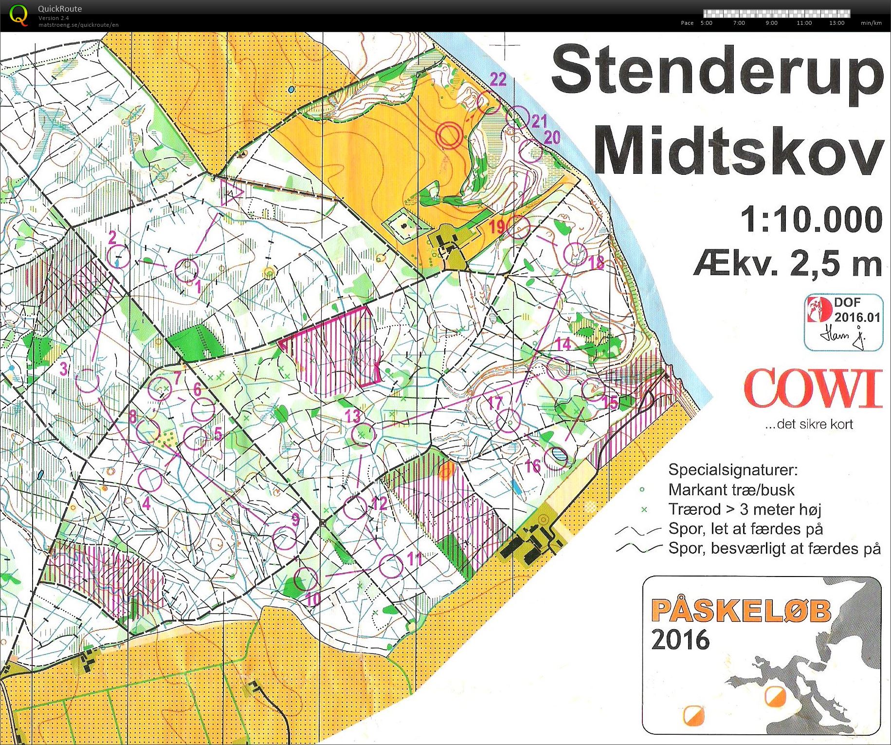 Stenderup Midtskov - H55A (25/03/2016)