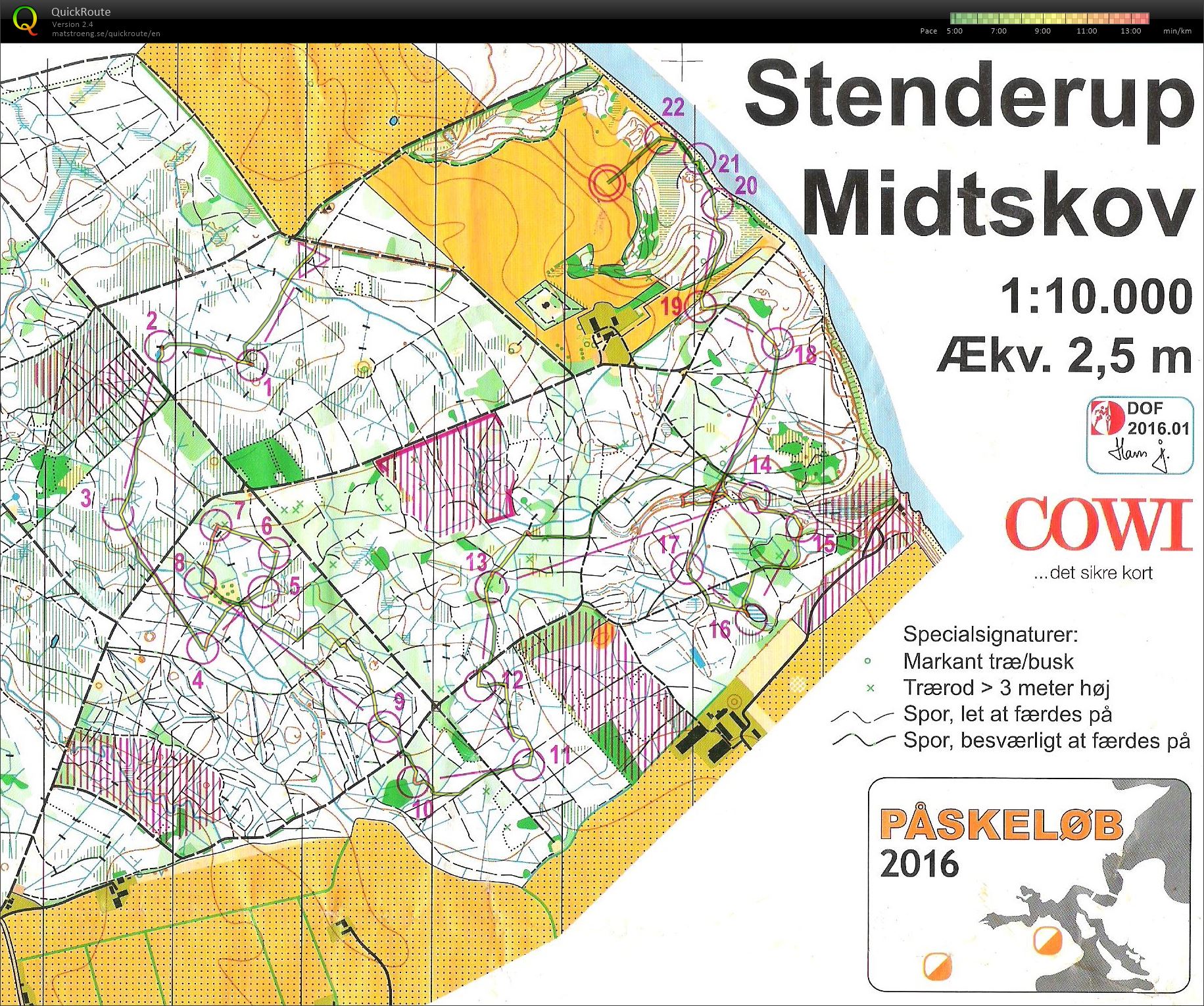 Stenderup Midtskov - H55A (25/03/2016)