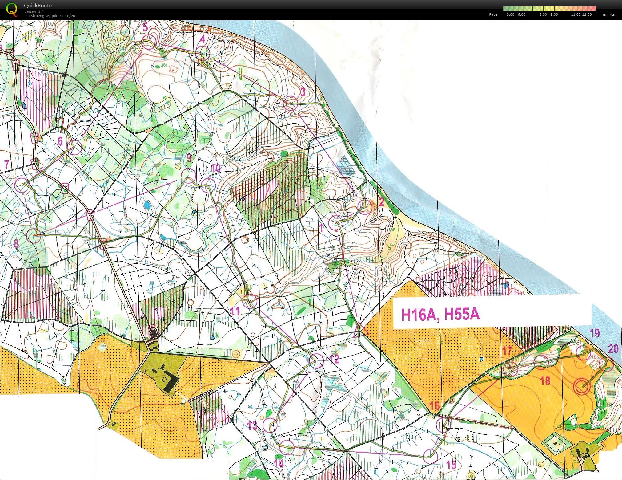 Stenderup Nordskov - H55A (26/03/2016)