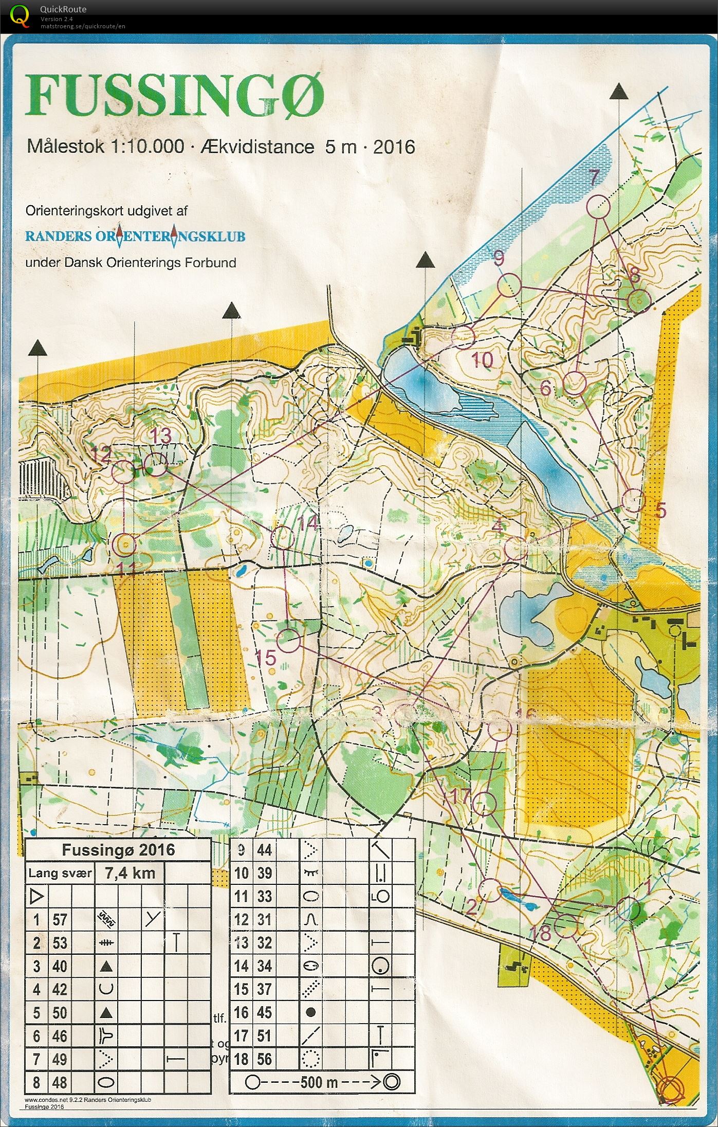 Fussingø Lang svær (2016-04-02)