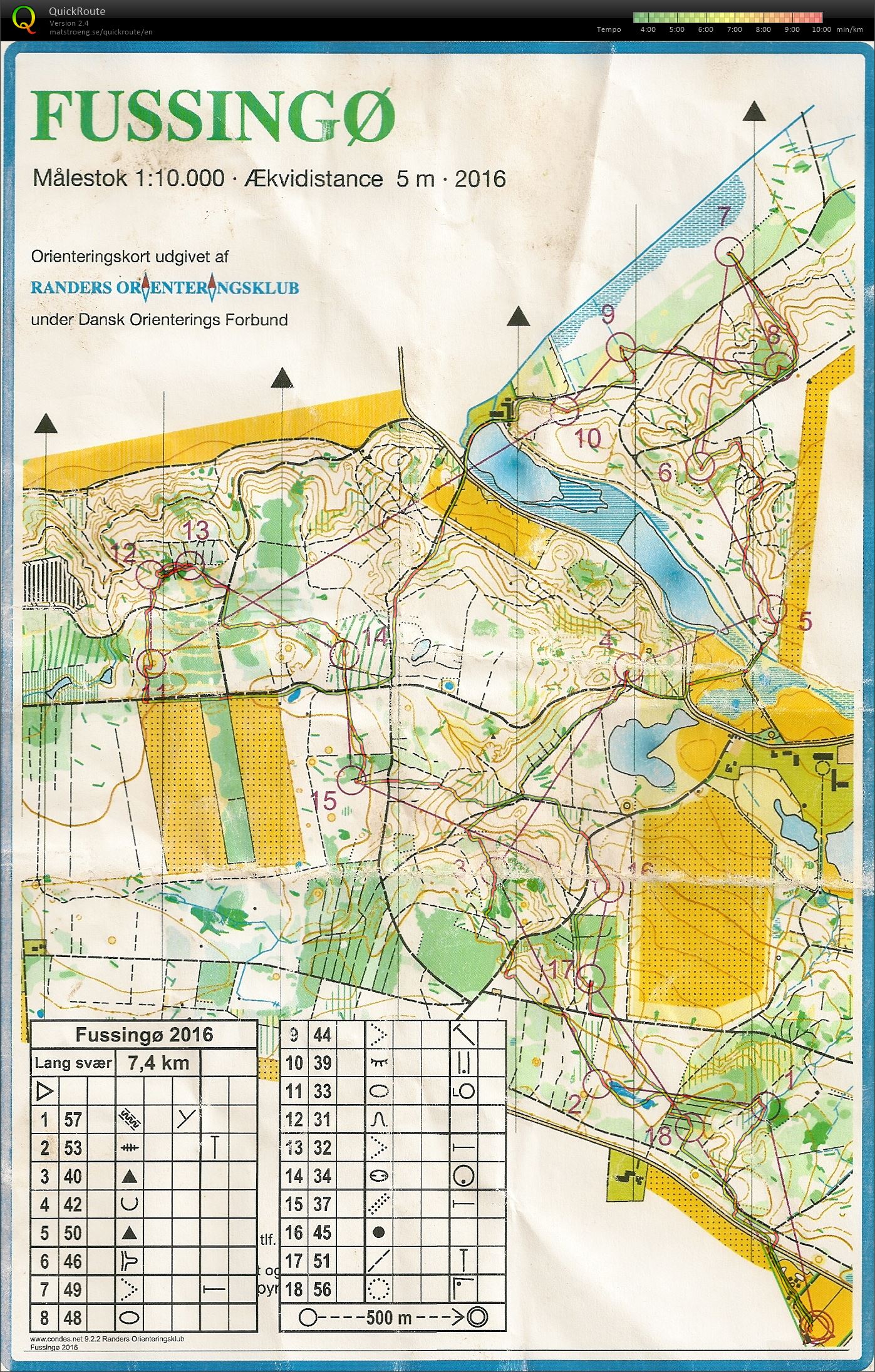 Fussingø Lang svær (2016-04-02)