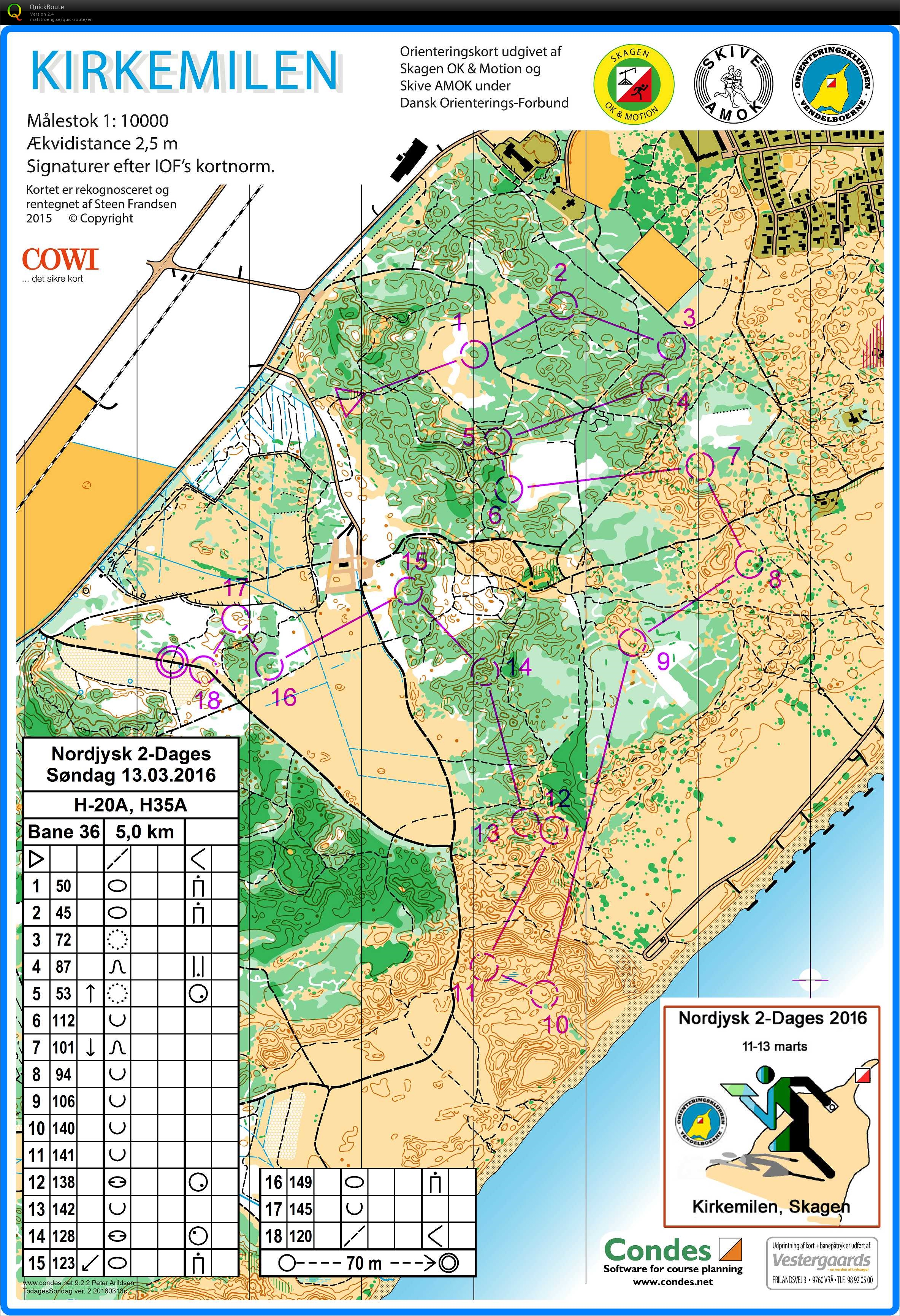 Nord Jysk 2 Dages 2016 Etape 2 Kirkemilen H35 (2016-03-13)