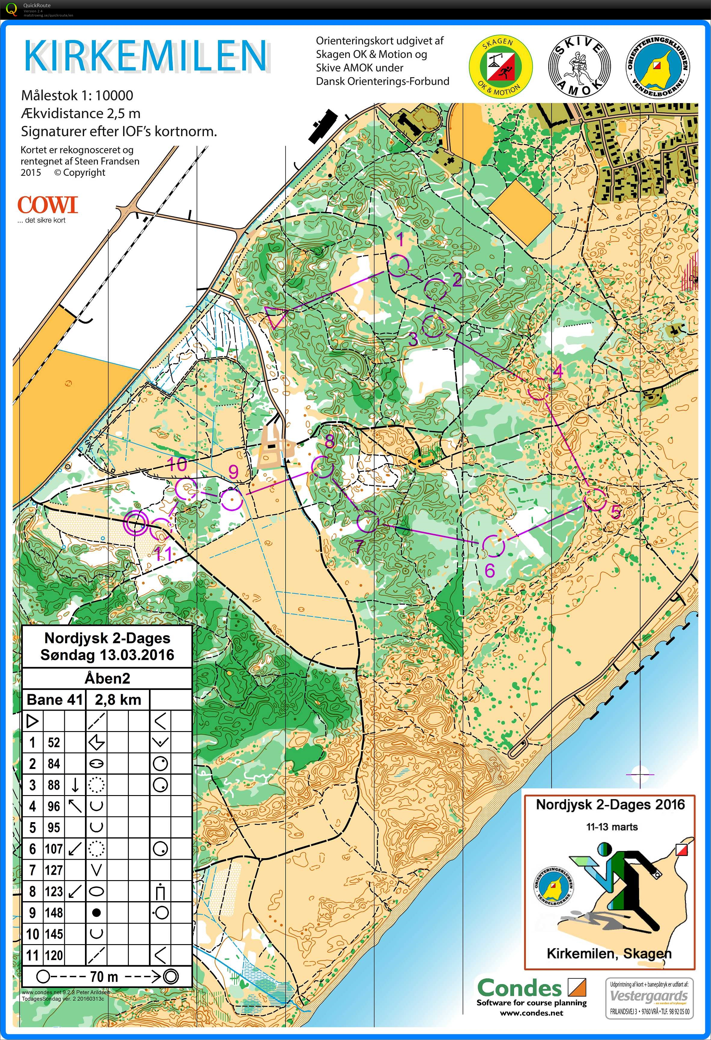 Nord Jysk 2 Dages Etape 2 Kirkemilen Åben 2 (2016-03-13)