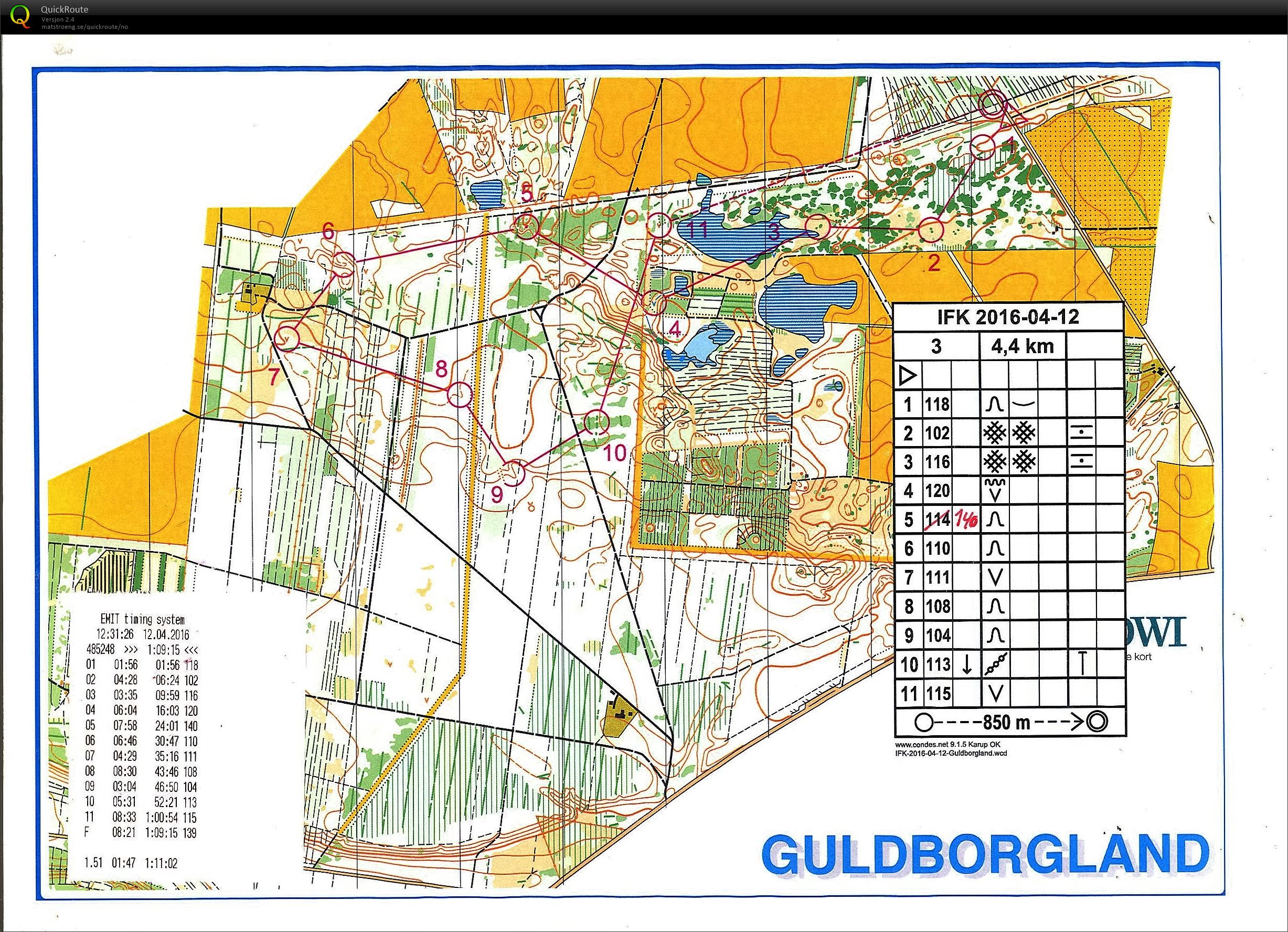 Guldborgland  IFK (2016-04-12)