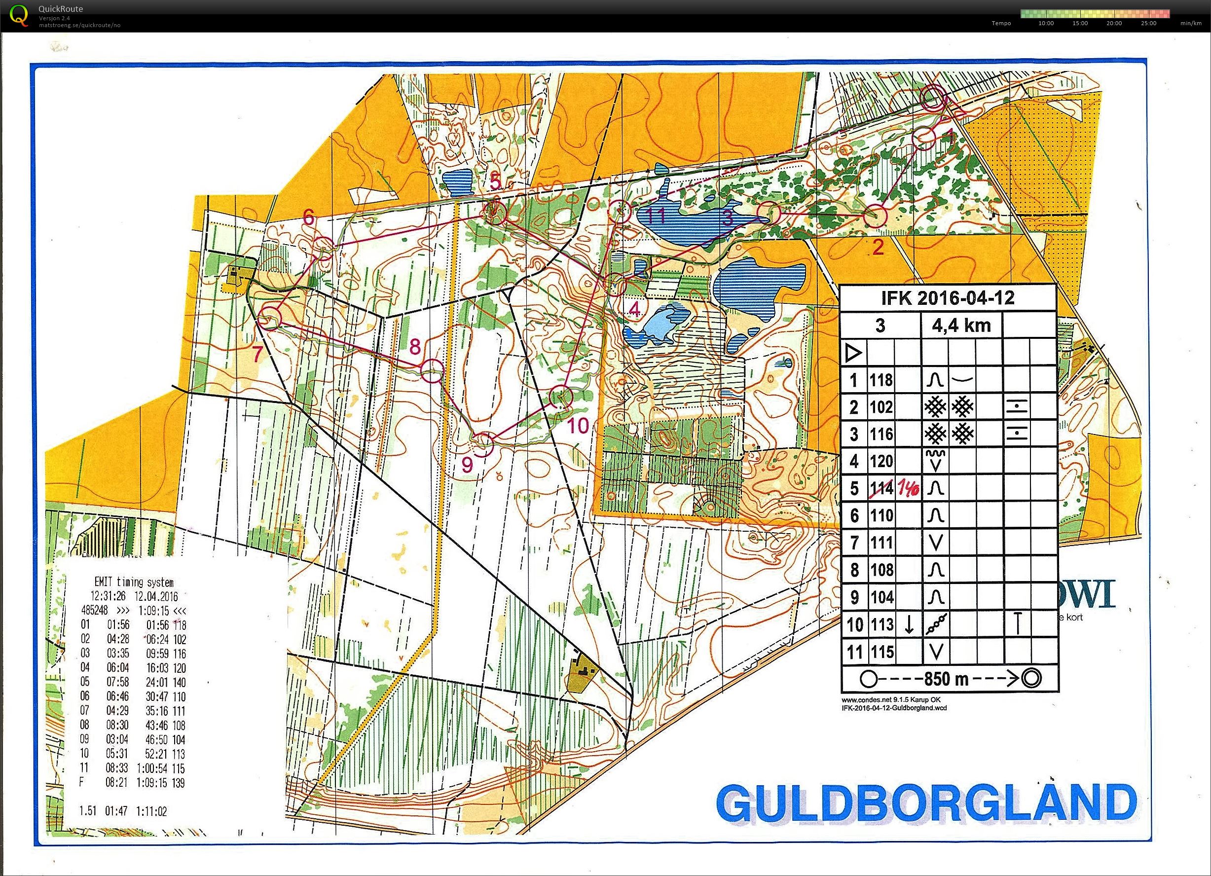 Guldborgland  IFK (12/04/2016)