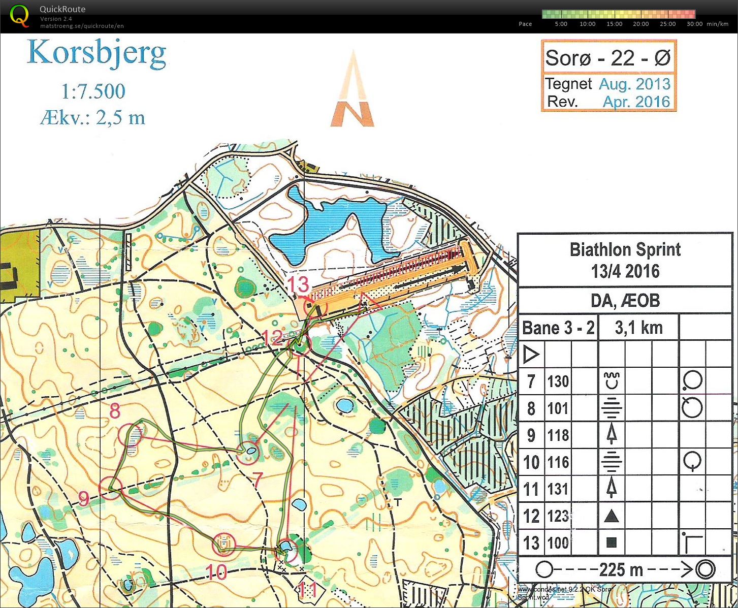 DM Biathlon Sprint Korsbjerg del 2 (13.04.2016)