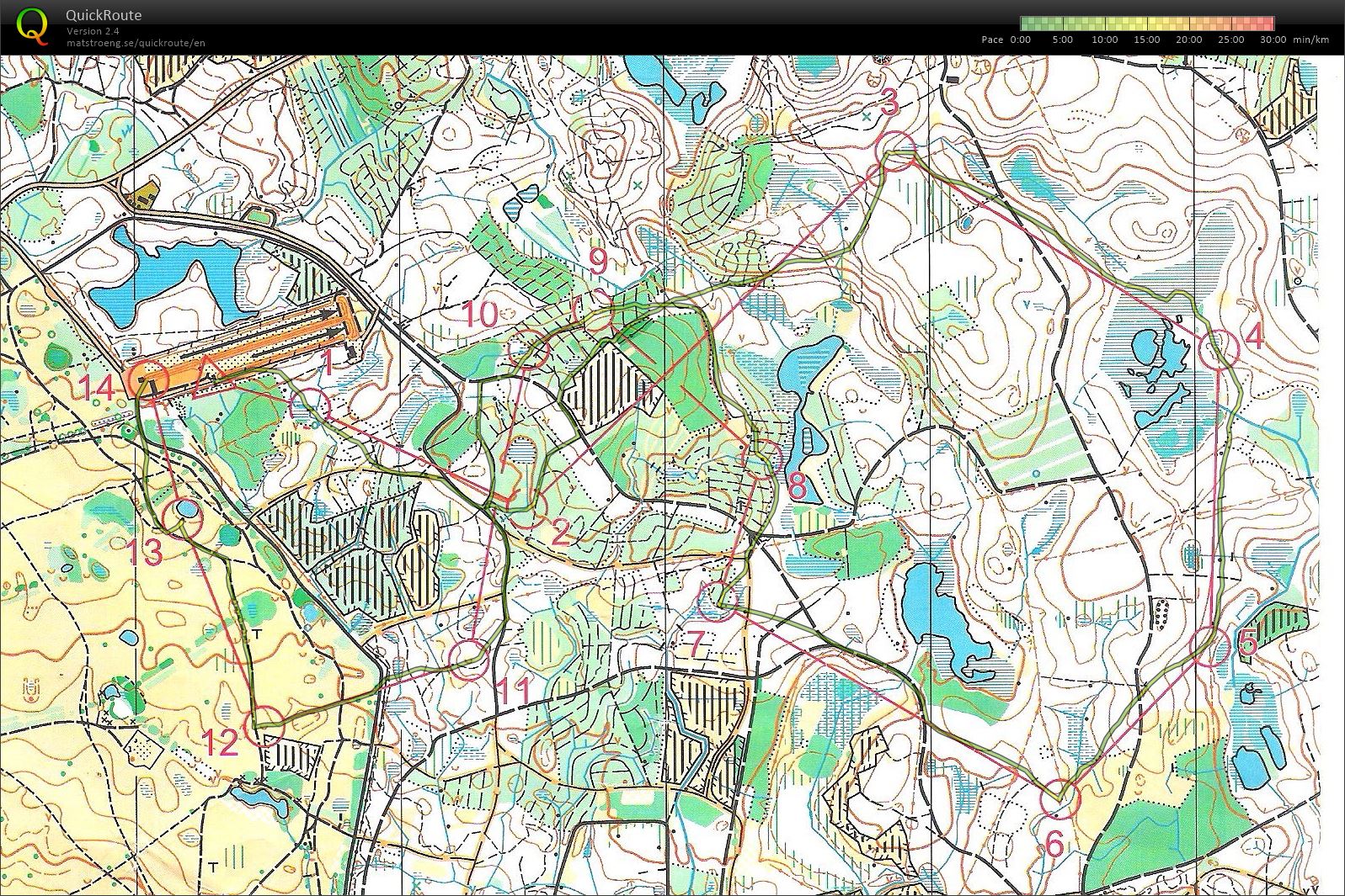 DM Biathlon Klassisk Slagelseskovene (2016-04-14)