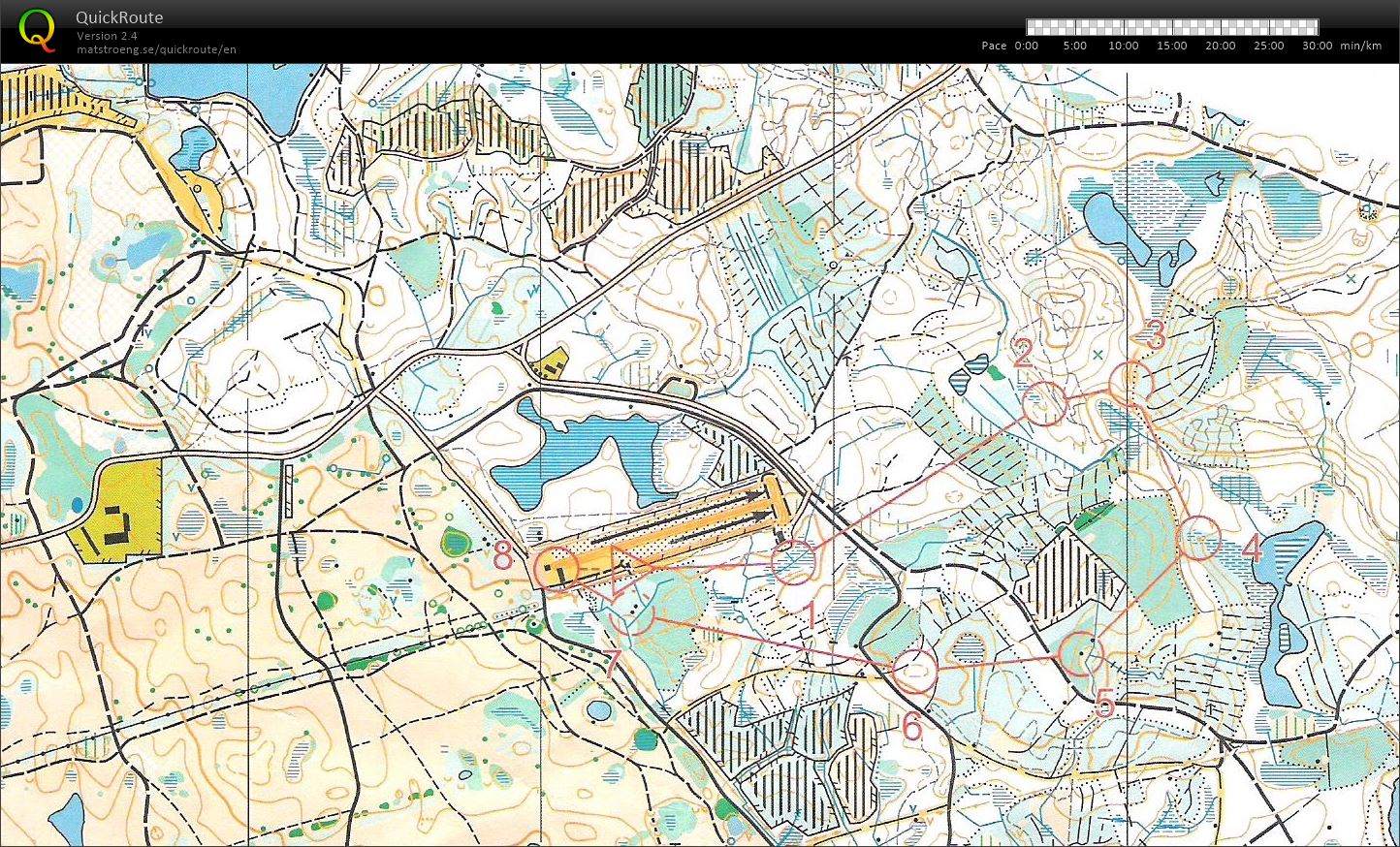 DM Biathlon Stafet Karlsgård del 1 (15-04-2016)