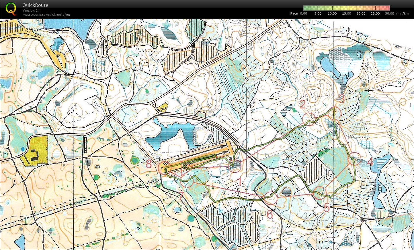 DM Biathlon Stafet Karlsgård del 1 (15/04/2016)