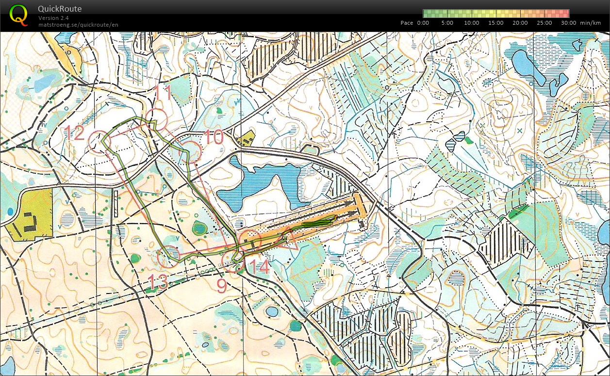 DM Biathlon Stafet Karlsgård del 2 (15/04/2016)