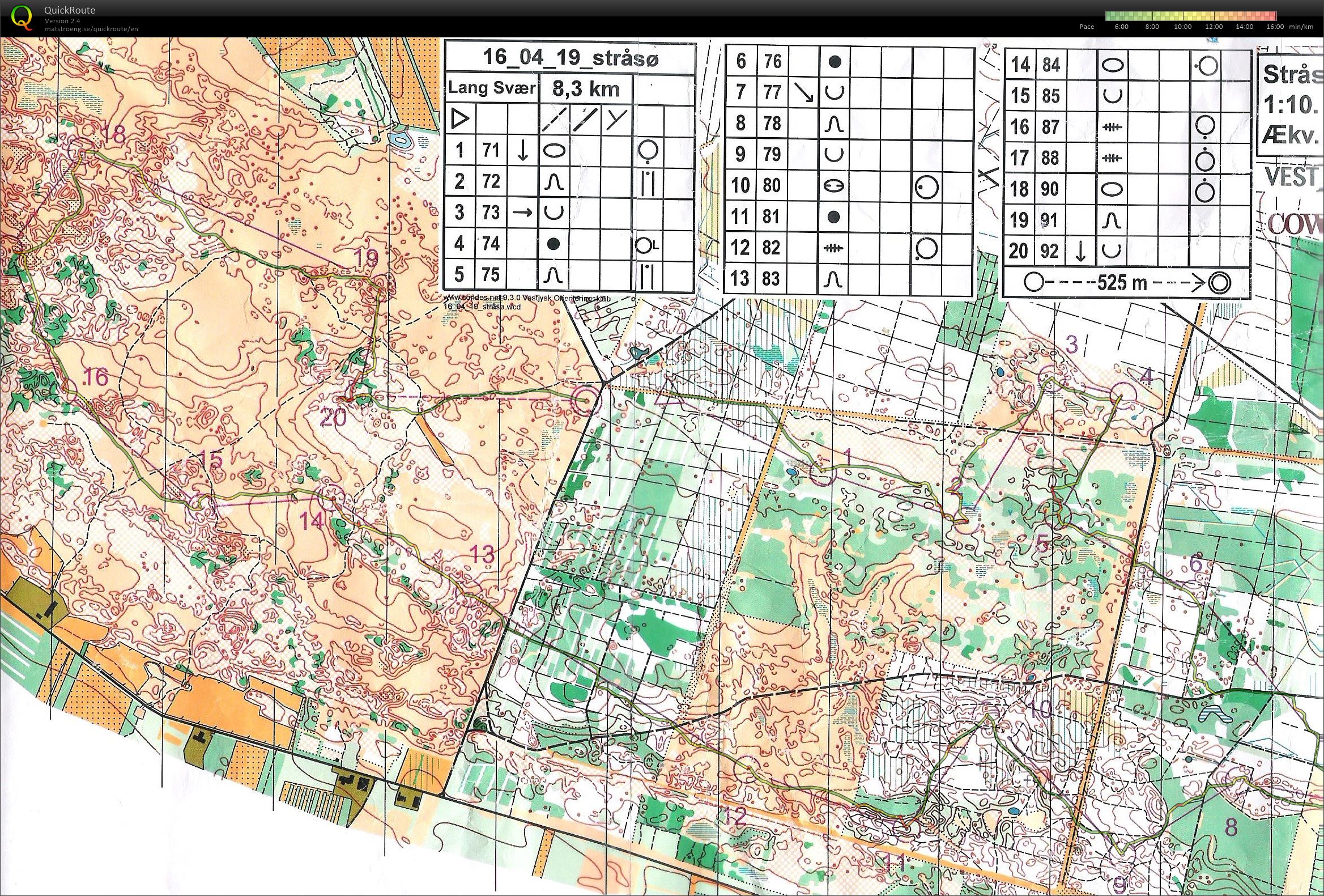 Stråsø Vest Bane 1 (2016-04-19)