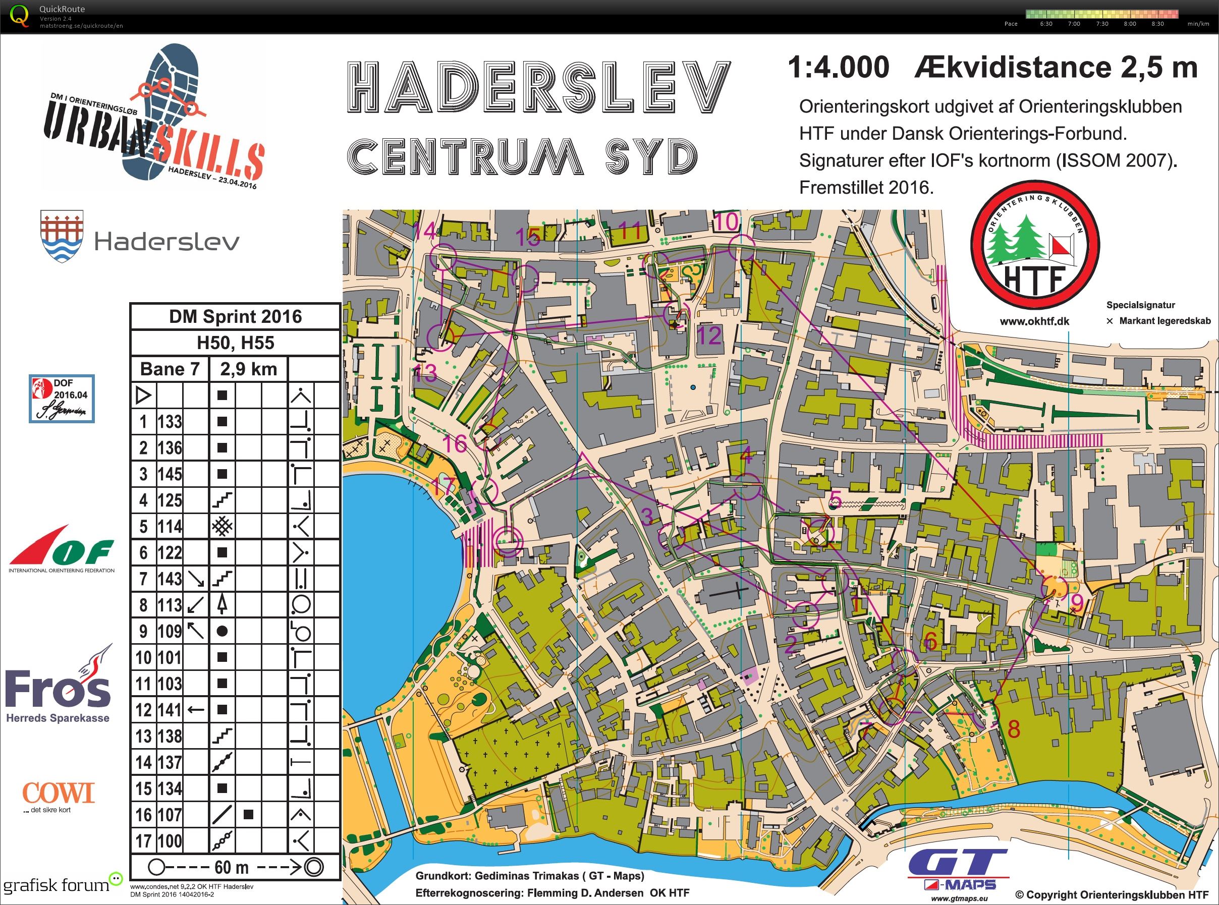 DM Sprint Haderslev H55 (22-04-2016)