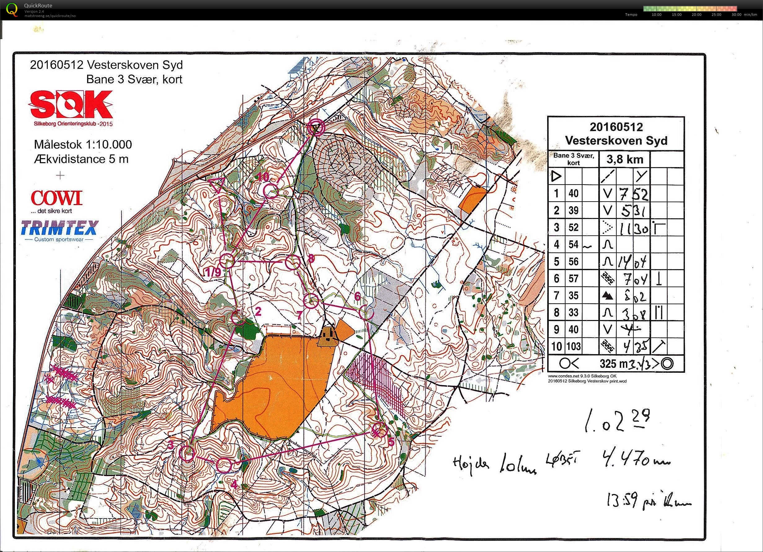 Silkeborg Vesterskov (2016-05-12)