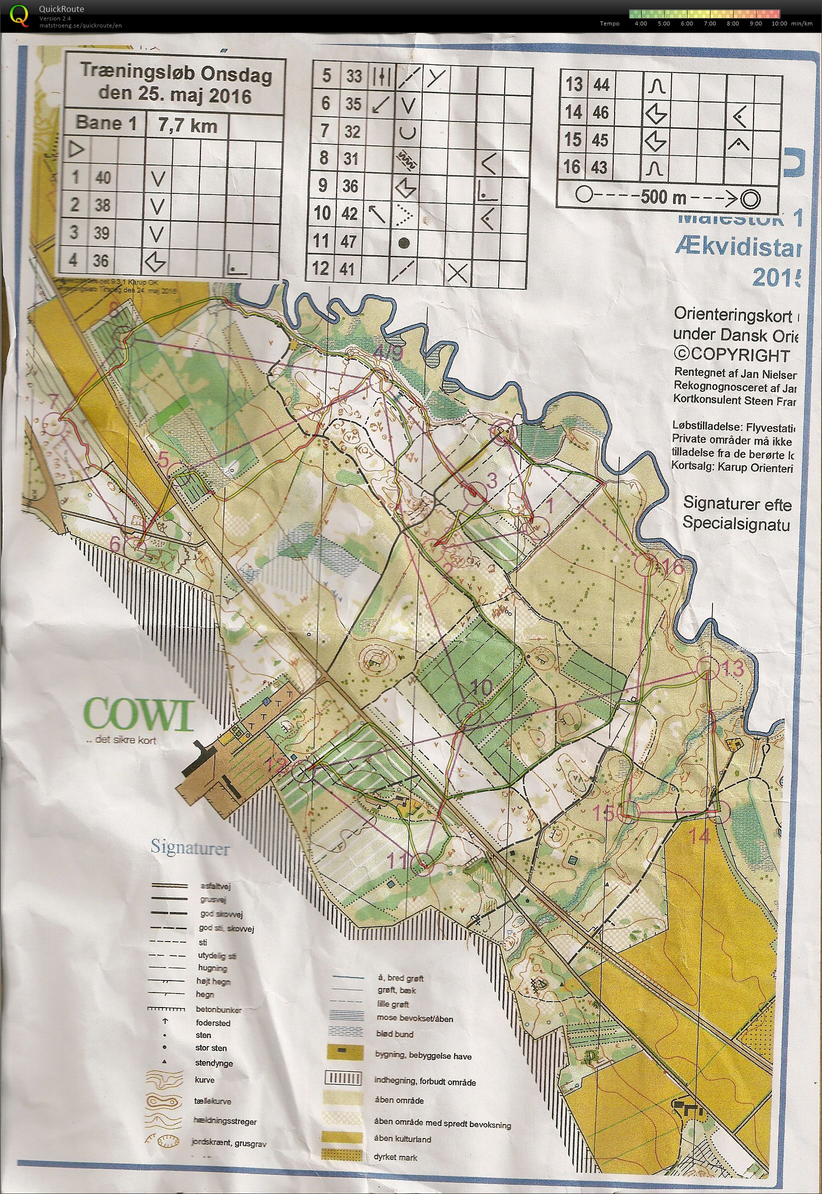 Karup Ådal bane 1 (2016-05-25)