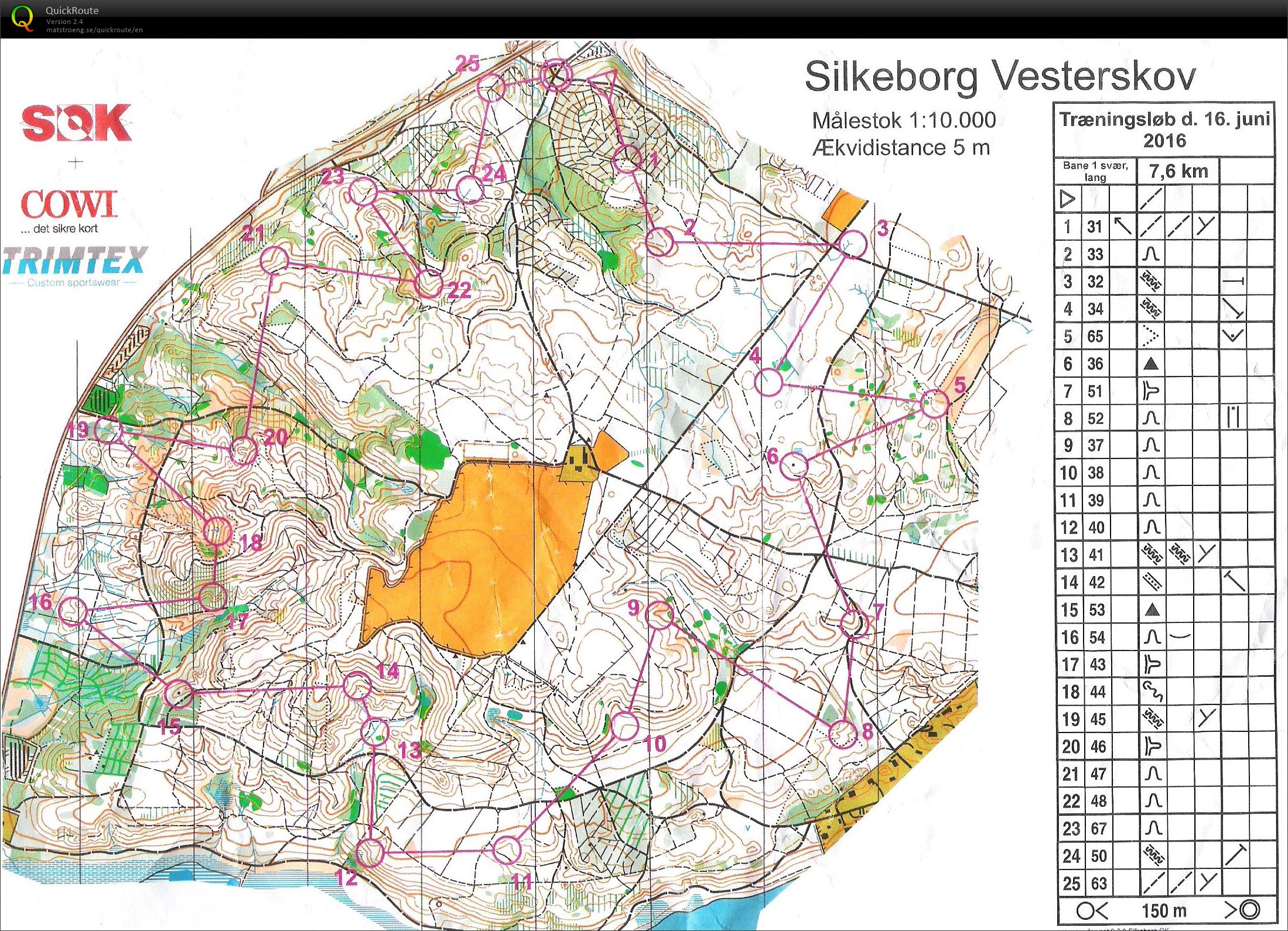 Silkeborg Vesterskov Bane 1 (16-06-2016)