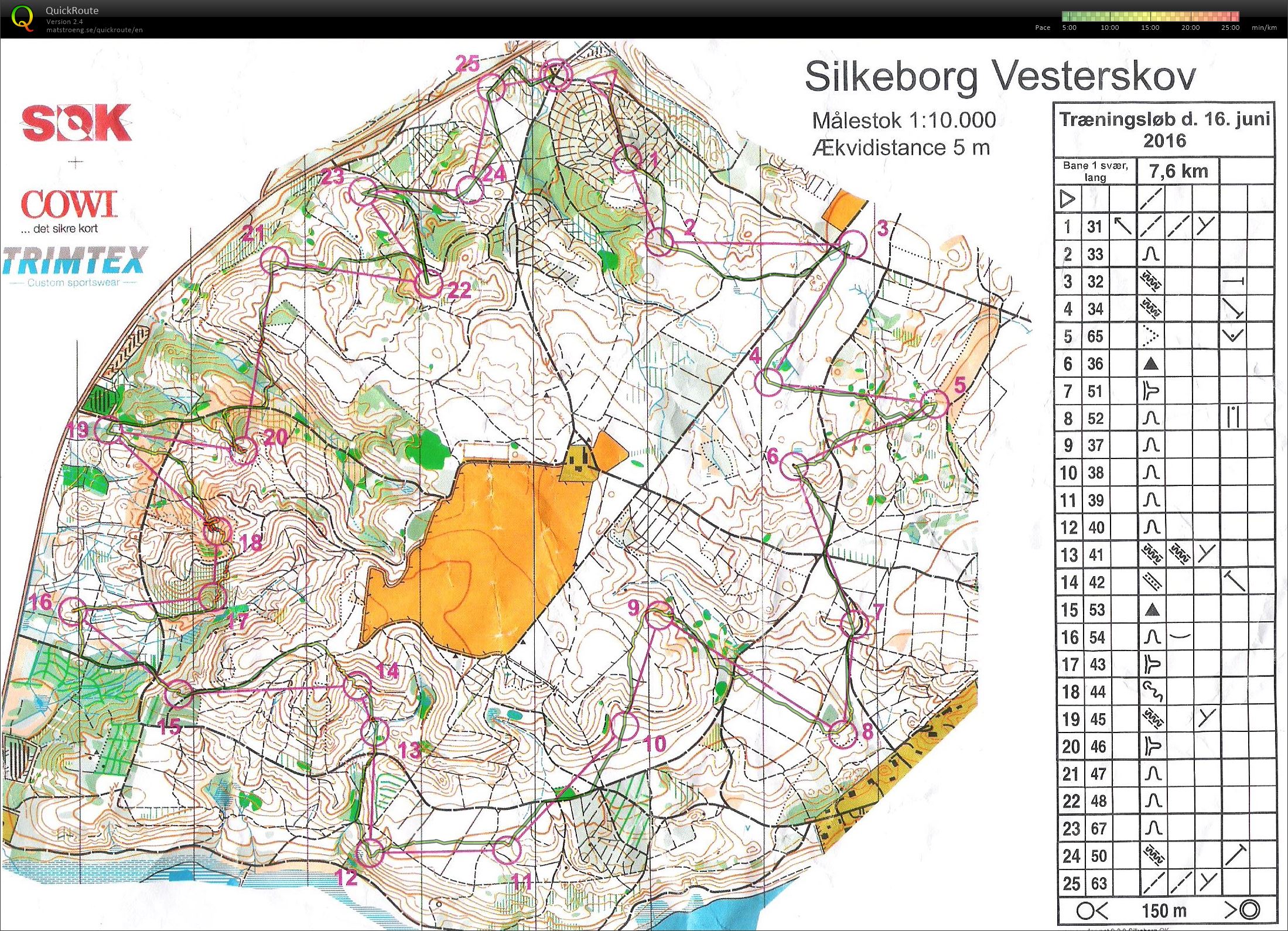 Silkeborg Vesterskov Bane 1 (16.06.2016)